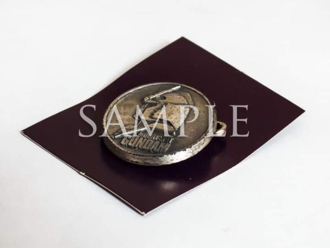 機動戦士ガンダムⅢ「めぐりあい宇宙」大入袋（バッジ・非売品）