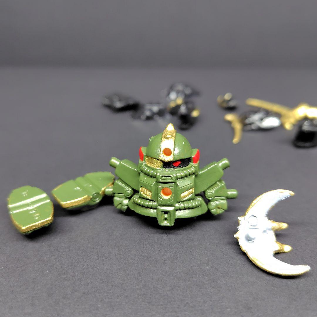 ガン消し　☆短期値下げ中☆復活闇将軍　殺駆頭パーツ付きリペイント