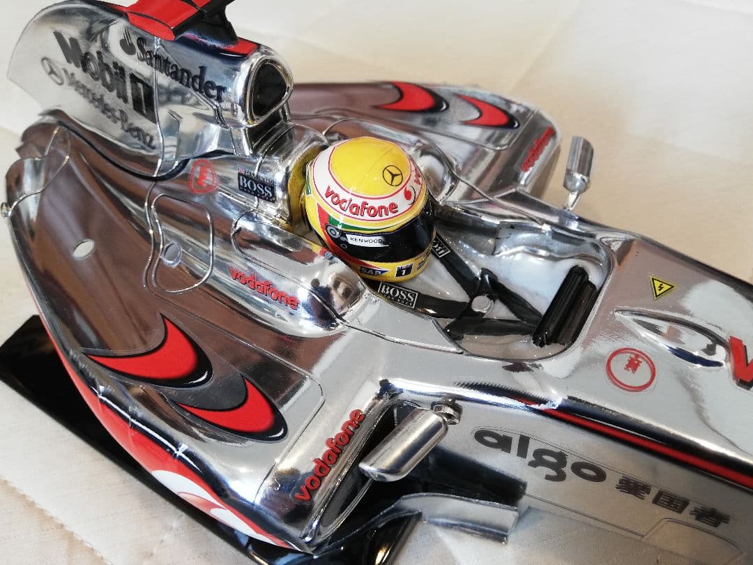 タミヤ 1/10 マクラーレン メルセデス MP4-24 ハミルトン F104