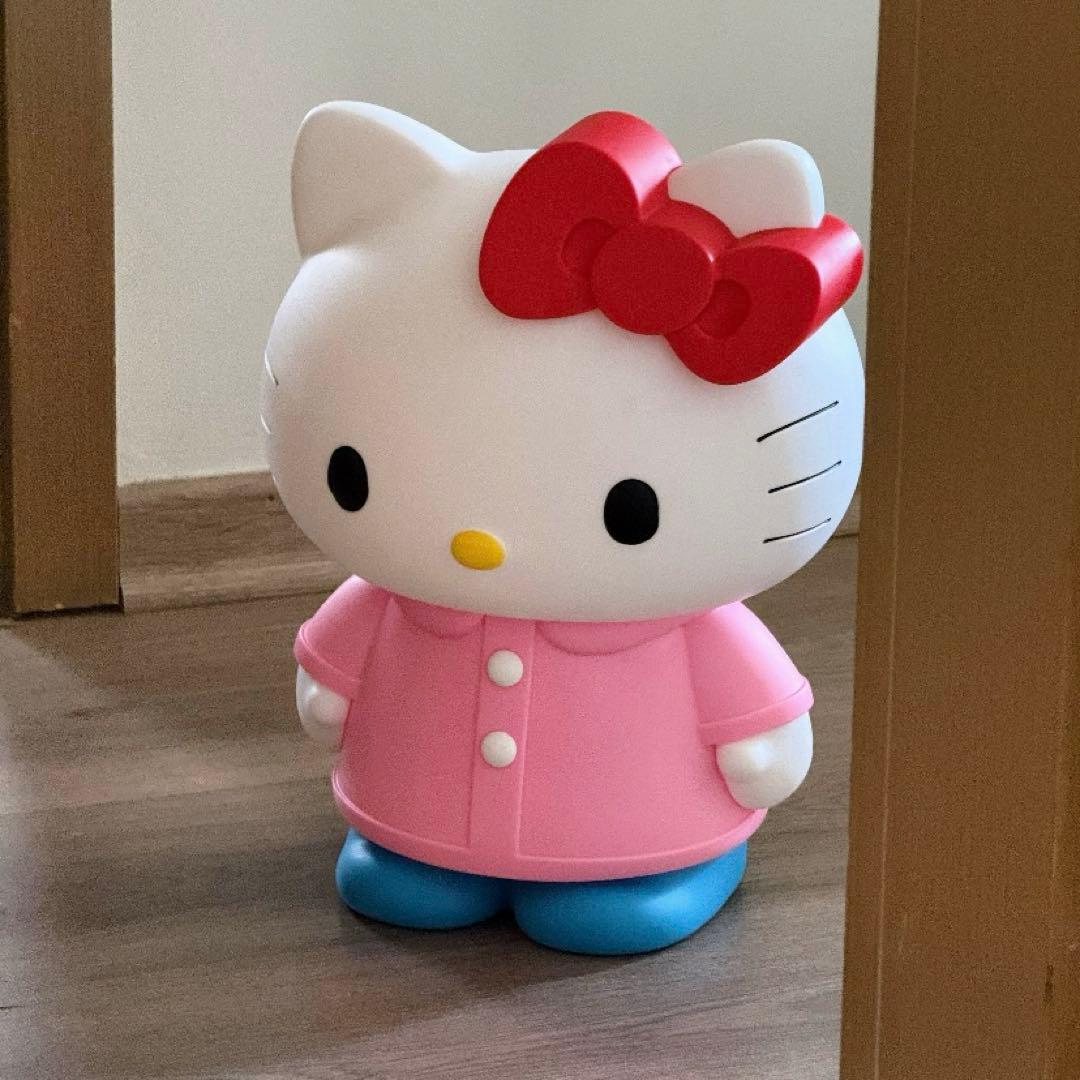 ハローキティPVC貯金箱