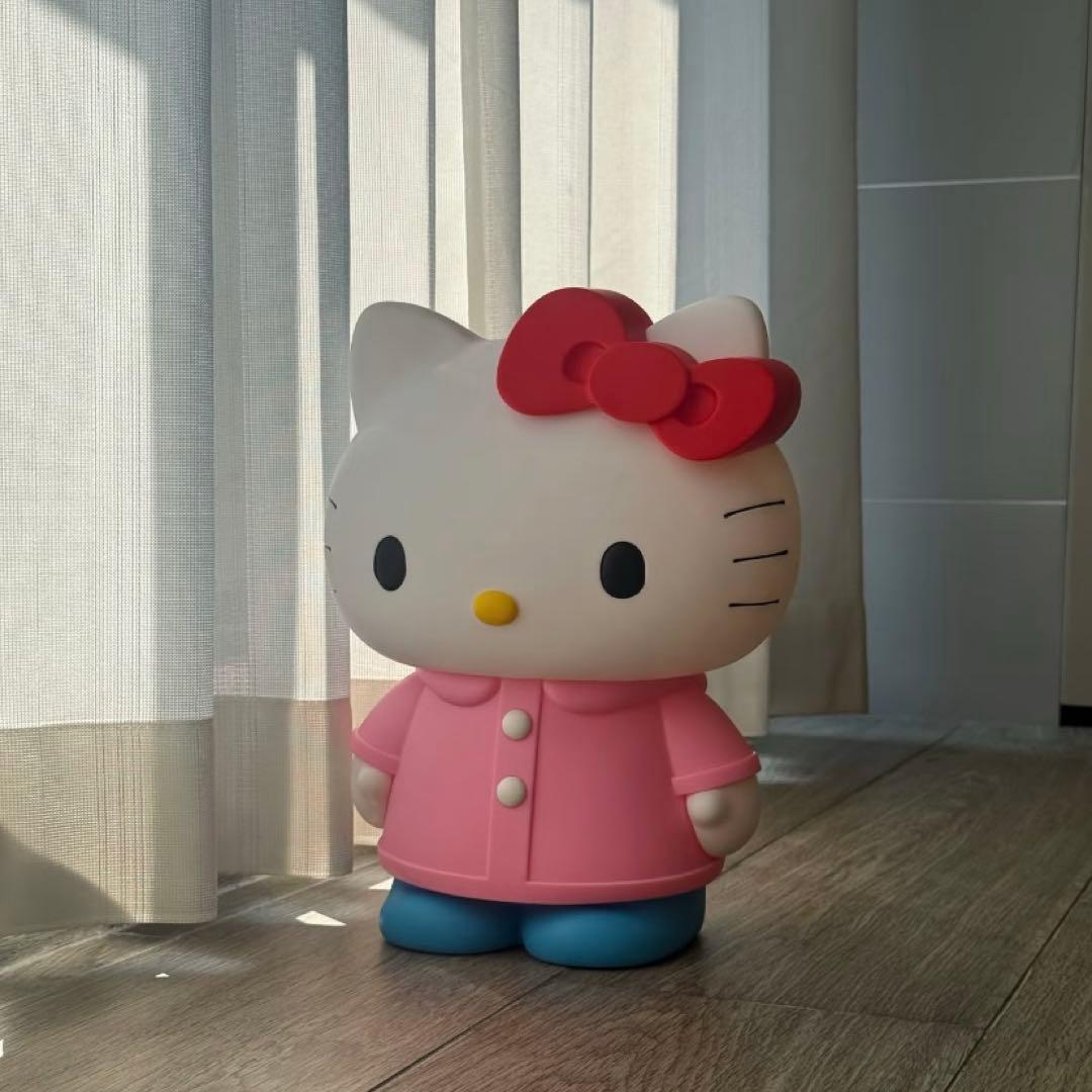 ハローキティPVC貯金箱