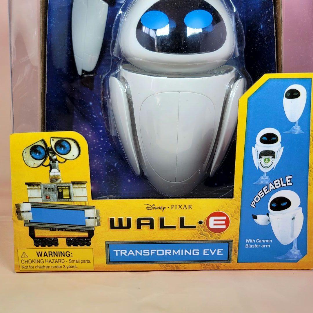 【Disney Pixar】正規品 新品 ウォーリー EVE イヴ フィギュア