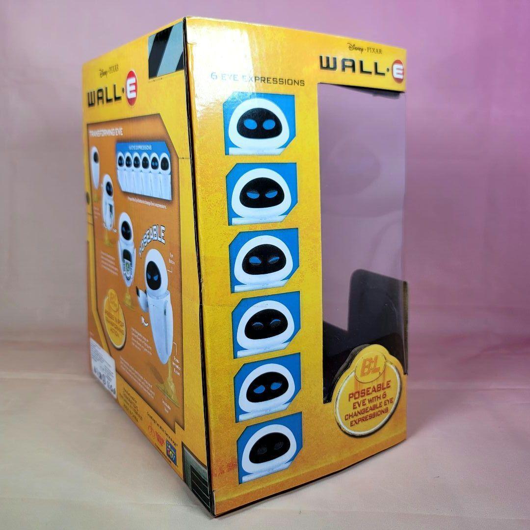 【Disney Pixar】正規品 新品 ウォーリー EVE イヴ フィギュア