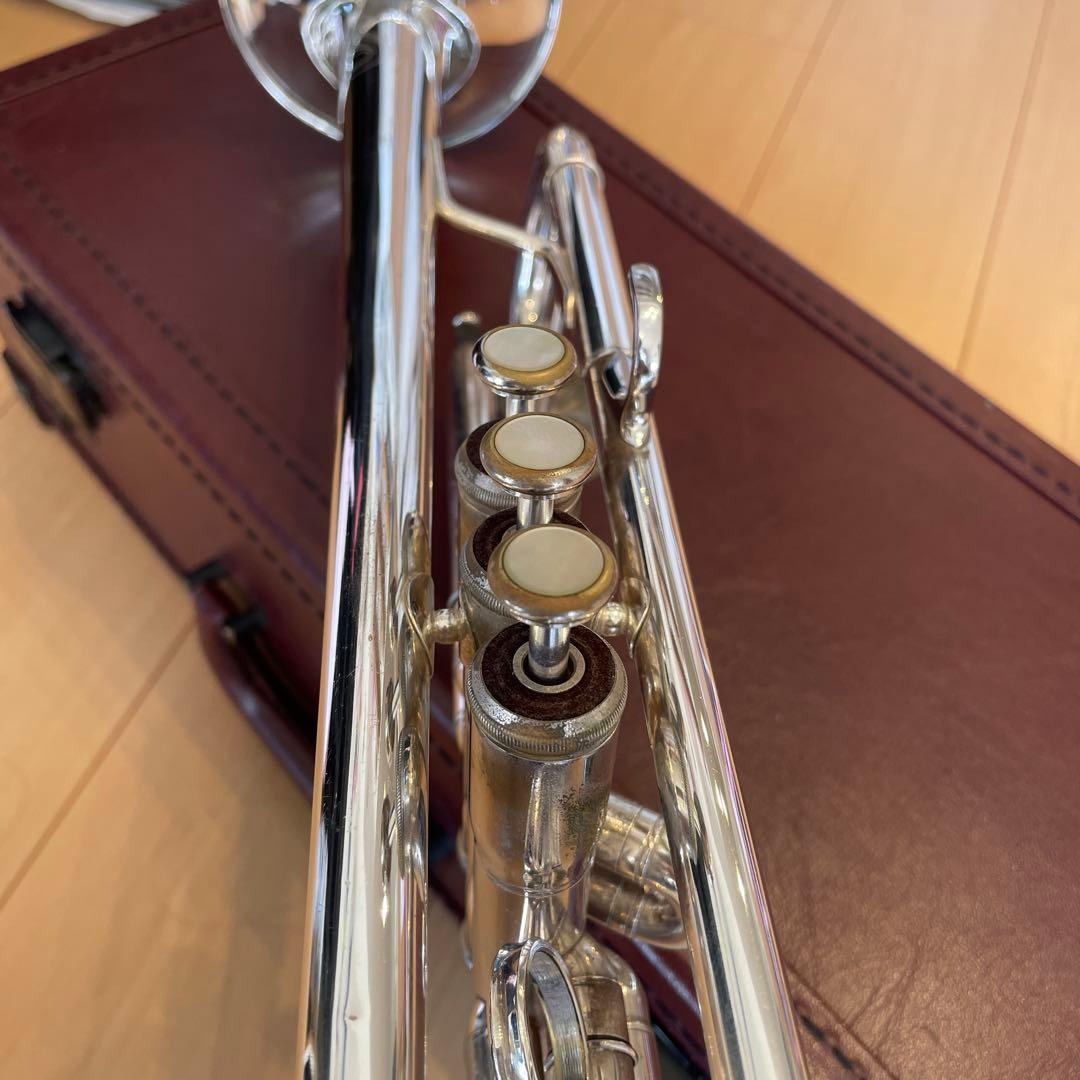 XO トランペット Wケース付き