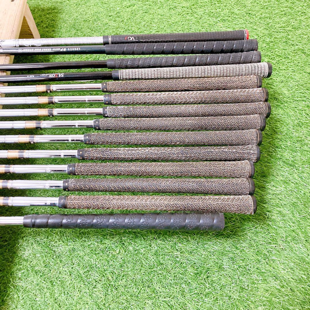 M14 タイトリスト　初心者オススメ　ゴルフクラブ　メンズセット　右利き　14本