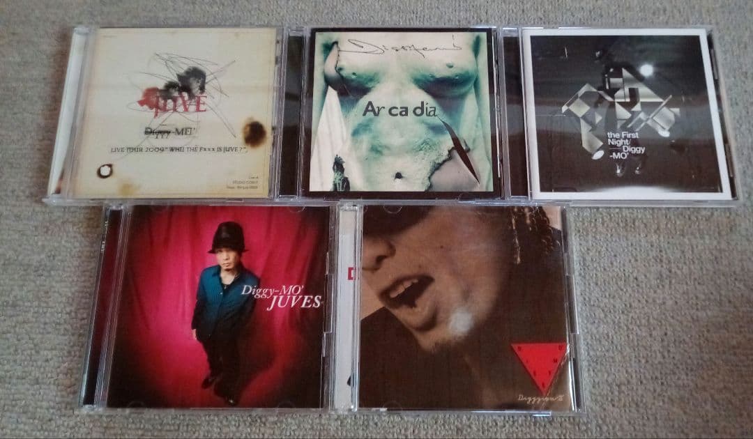 Diggy-MO' CD12枚セット 未開封品有り
