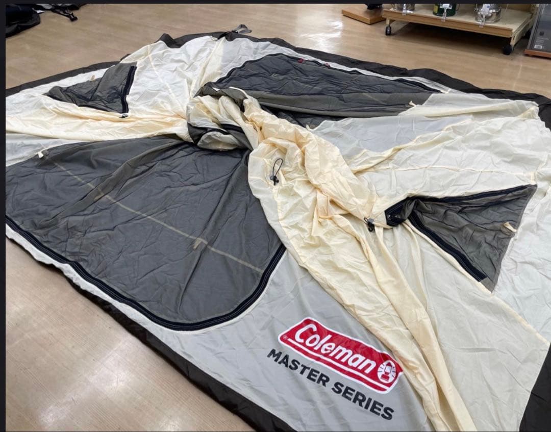 ①極美品　Coleman 4Sワイド2ルーム　コクーンIII コールマン