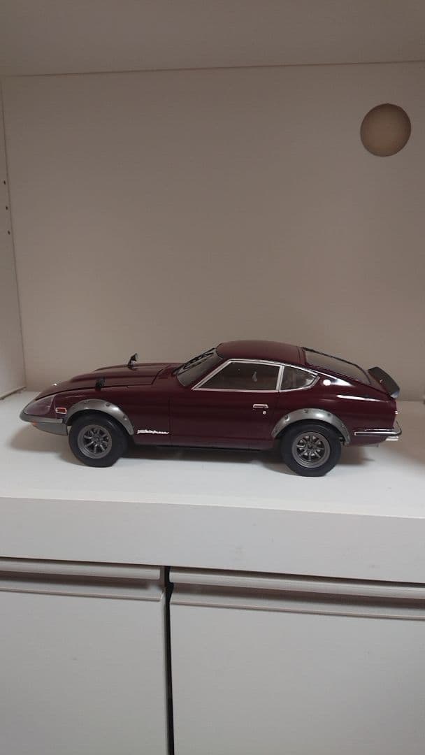 タミヤ1/12スケール日産フェアレディZカスタム♪プラモデル完成品♪
