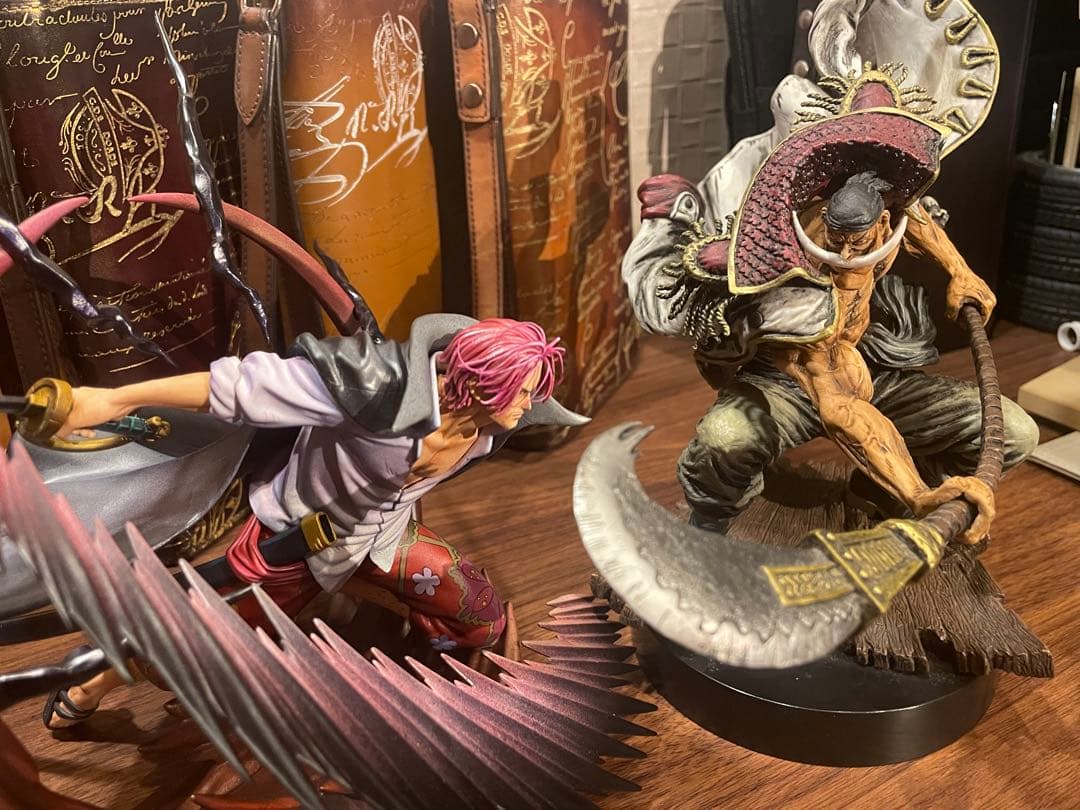 ワンピース 白ひげ　リペイント　フィギュア