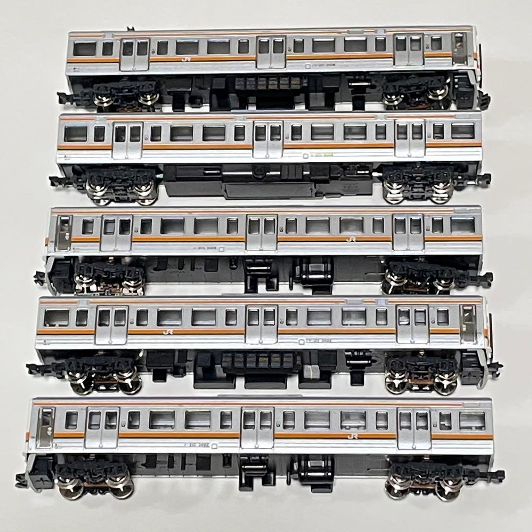 KATO 211系3000番台 5両合わせて