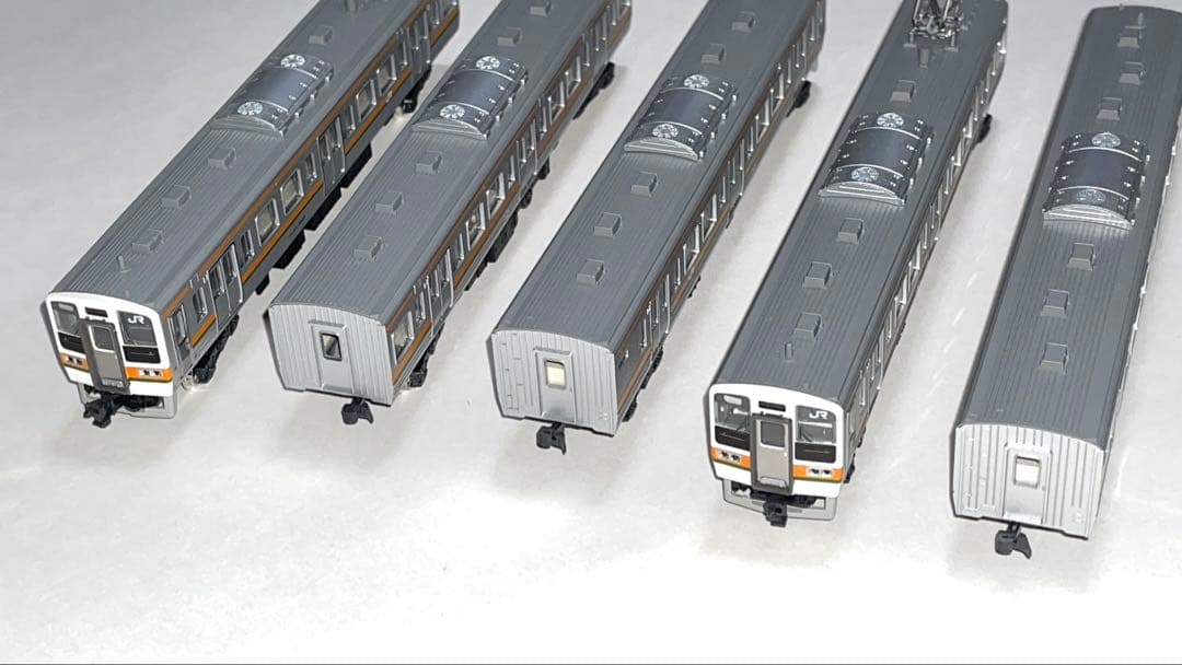 KATO 211系3000番台 5両合わせて